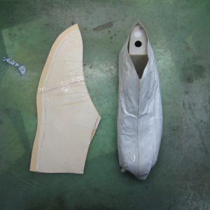 靴型紙の原型